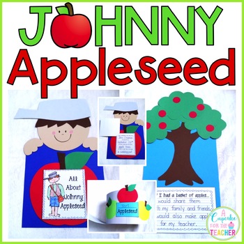 Preview of Johnny Appleseed {Craftivities & Printables}
