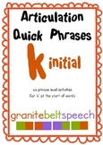 k Quick Phrase Articulation Bundle