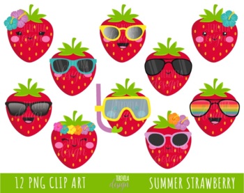 strawberry fruit clip art