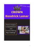 kendrick lamar -song analysis and creative rap challenge 'Crown'