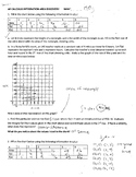 key to AP Calculus Integration-Area Discovery Activity