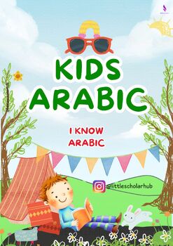 Preview of kid's Arabic Conversation age 3 and above