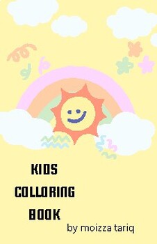 Preview of kids collouring number workbook
