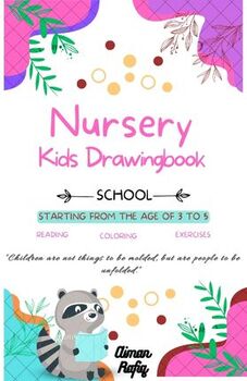 Preview of kids drawing book Nursery