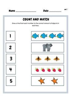 Preview of kids math counting