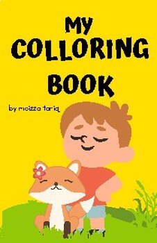 Preview of kids maths number colloring workbook