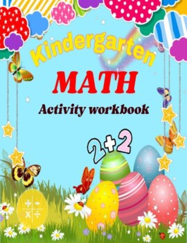 Preview of kindergarden math activity workbook