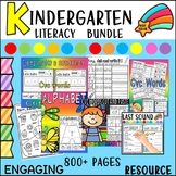 KINDERGARTEN AND GRADE 1 literacy