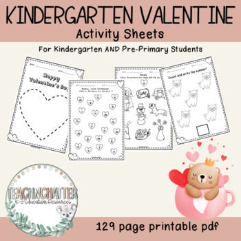Preview of kindergarten-valentines-day-writing