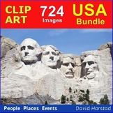 Clip Art & Posters USA: People, Places, Events - 724 Images
