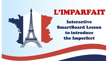 Preview of l'Imparfait Introduction with activities