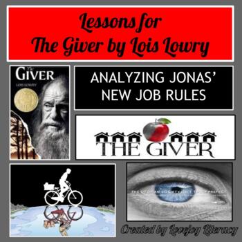 the giver jonas assignment rules