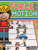 Force and Motion flip book
