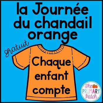 Preview of la Journée du chandail orange