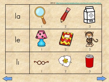 Jogo interativo – sílabas – la/le/li/lo/lu  Kids and parenting, School  subjects, Classroom decorations