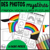 la saint-patrick  French St Patrick's Day vocabulary myste