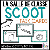 la salle de classe French scoot game and task cards