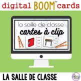 la salle de classe French vocabulary BOOM clip cards