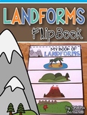 landforms flip book