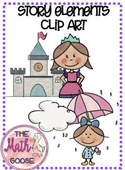 setting of a story clipart