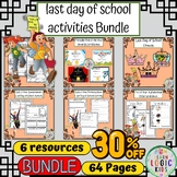 last day of school activities Bundle | End of the Year Activities
