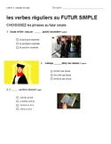 le Futur Simple - les verbes réguliers - French - Français