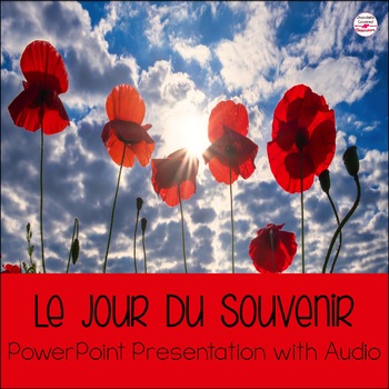 Preview of le Jour du Souvenir - French Vocabulary Presentation