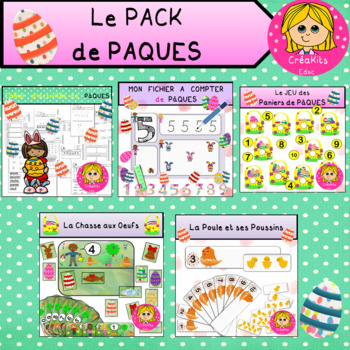 Preview of le PACK de PÂQUES