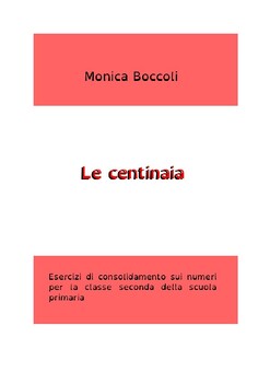 Preview of le centinaia