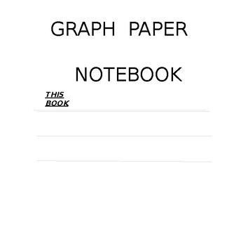Preview of GRAPH  PAPER  NOTEBOOK