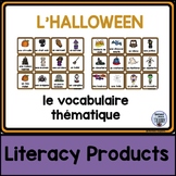le vocabulaire thématique - l'Halloween