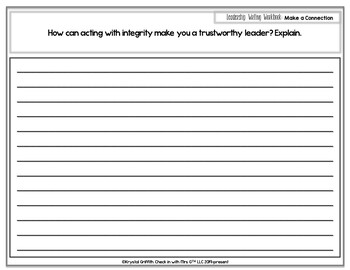 leadership worksheets by Check In with Mrs G | TPT