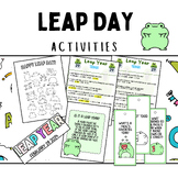 leap year 2024 activities bundle