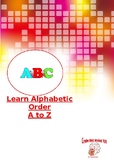 learn Alphabets.