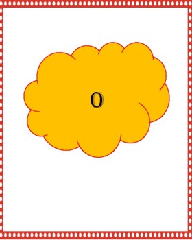 Preview of learn counting (1 to 10) clouds