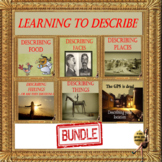 learning to describe -  bundle for ESL, EFL, ELL adult con