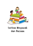 lembar kerja membaca ( reading) dalam bahasa Indonesia