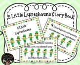 leprechaun story, st. Patrick's Day activity