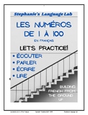 les NUMÉROS de 1 à 100 en français / the NUMBERS from 1-10