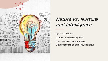 Preview of lesson 4-Nature, Nurture, and Personality