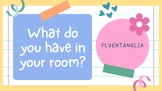 lesson what do you have in your room