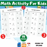 let it rain! Math Activities for Upper Elementary Kids