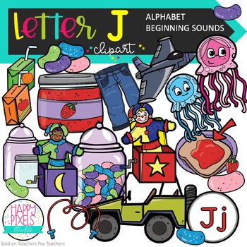 Preview of letter j pictures for preschool | letter j clip art | letter j clipart