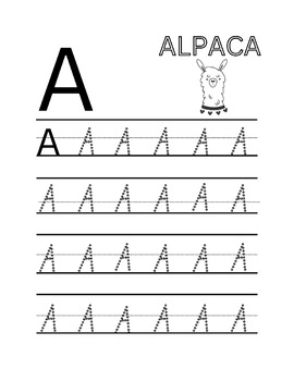 letter learning sheets, 8 sheets for kids by el mhadi ayad | TPT