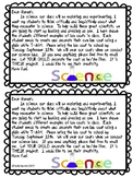 science lab coat project letter to parents