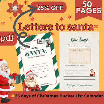 Preview of santa letter template,letters to santa,letter to santa writing paper,