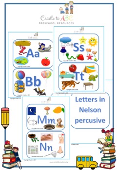 Stand Up, Sit Down - Letter Mm - Initial Letter Sounds by the2teachers