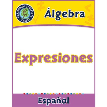 Preview of Álgebra: Expresiones Gr. 6-8