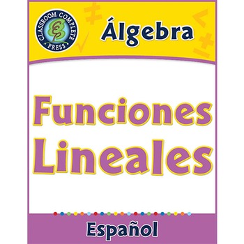 Preview of Álgebra: Funciones Lineales Gr. 6-8
