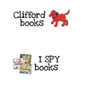 library book labels